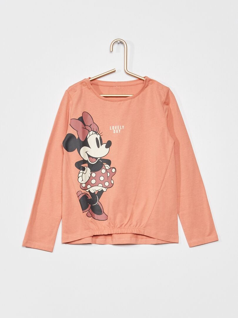 Eenvoudig aan te trekken T-shirt 'Disney' ROSE - Kiabi