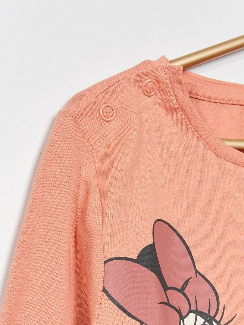 Eenvoudig aan te trekken T-shirt 'Disney' ROSE - Kiabi