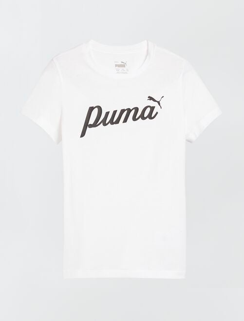 Eenvoudig T-shirt 'Puma' - Kiabi