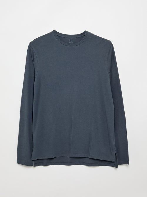 Effeffen T-shirt met lange mouwen - collectie makkelijk aan te trekken - Kiabi Effeffen T-shirt met lange mouwen - collectie makkelijk aan te trekken - Kiabi