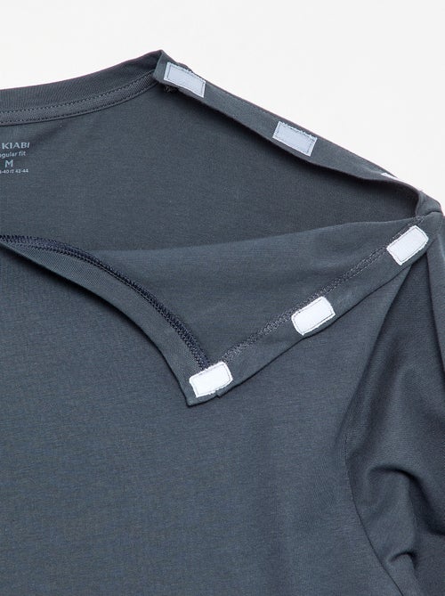 Effeffen T-shirt met lange mouwen - collectie makkelijk aan te trekken - Kiabi Effeffen T-shirt met lange mouwen - collectie makkelijk aan te trekken - Kiabi