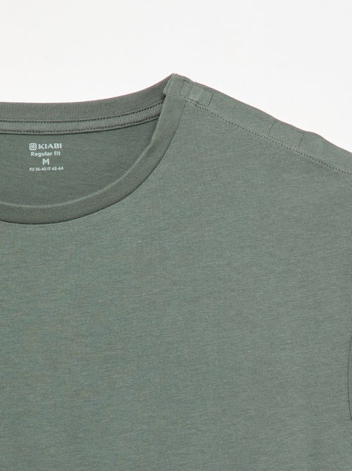 Effeffen T-shirt met lange mouwen - collectie makkelijk aan te trekken - Kiabi Effeffen T-shirt met lange mouwen - collectie makkelijk aan te trekken - Kiabi
