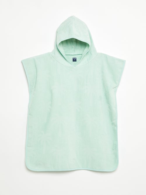 Effen badcape met capuchon - Kiabi Effen badcape met capuchon - Kiabi