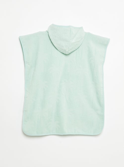 Effen badcape met capuchon - Kiabi Effen badcape met capuchon - Kiabi
