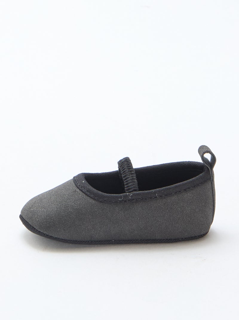 Effen ballerina's Zwart - Kiabi
