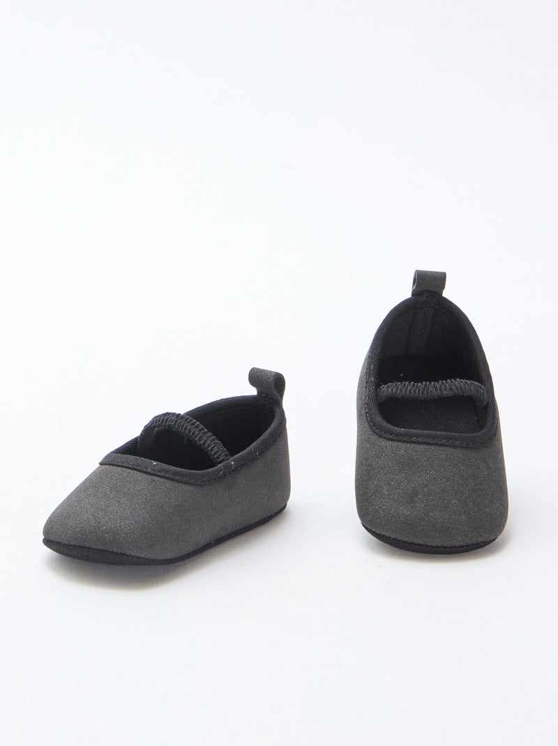 Effen ballerina's Zwart - Kiabi