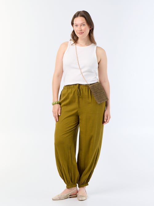 Effen ballonbroek - Kiabi