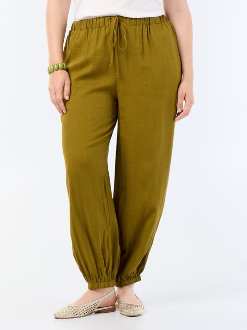 Effen ballonbroek - Kiabi