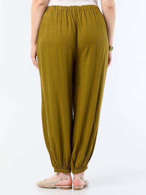 Effen ballonbroek - Kiabi