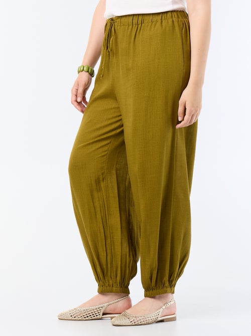 Effen ballonbroek - Kiabi