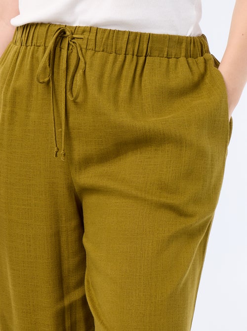 Effen ballonbroek - Kiabi