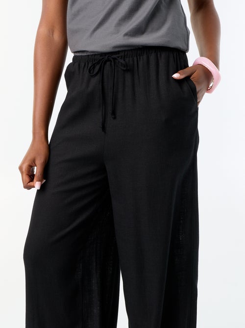 Effen ballonbroek met 2 zakken - Kiabi