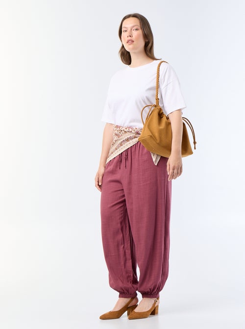 Effen ballonbroek - Kiabi