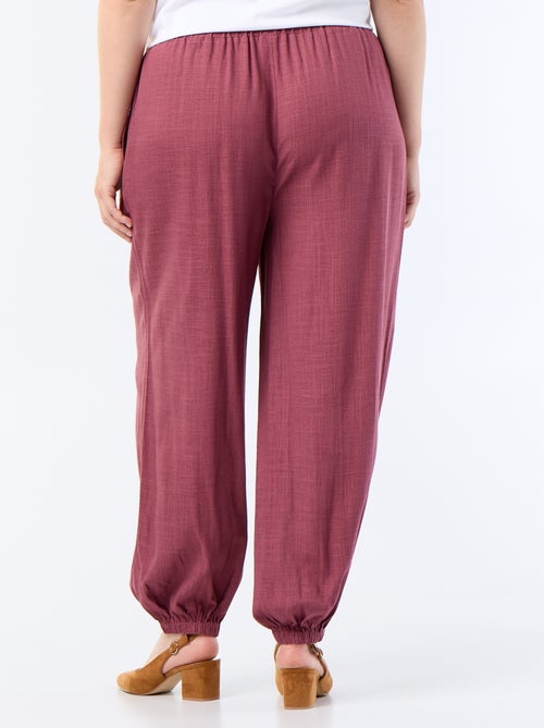 Effen ballonbroek - Kiabi
