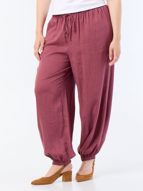 Effen ballonbroek - Kiabi