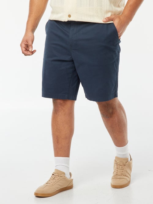 Effen bermuda - chinomodel - Kiabi