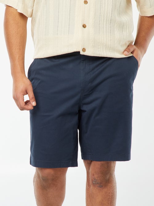 Effen bermuda - chinomodel - Kiabi