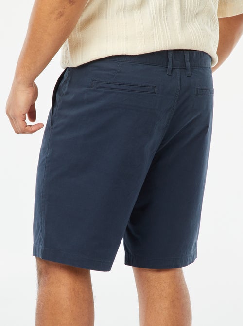 Effen bermuda - chinomodel - Kiabi