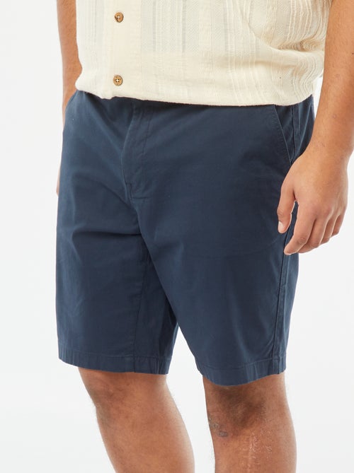 Effen bermuda - chinomodel - Kiabi