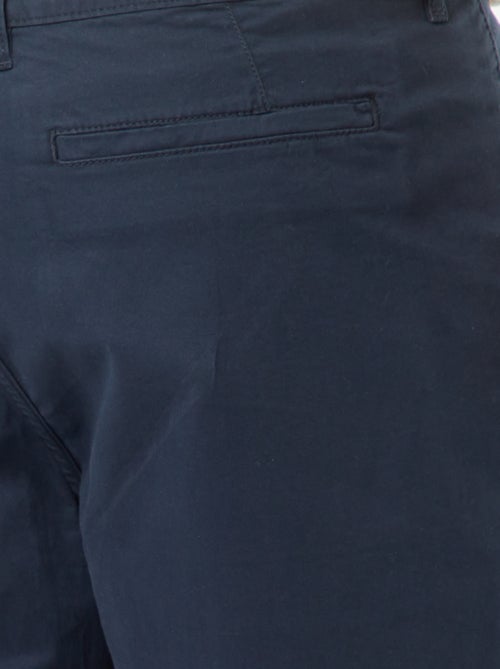 Effen bermuda - chinomodel - Kiabi