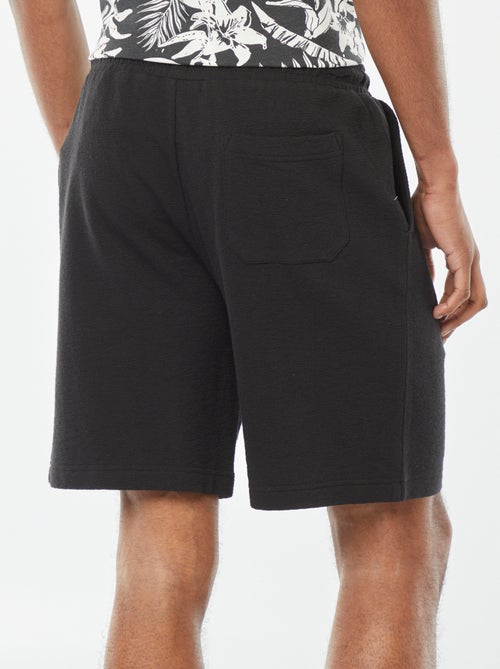 Effen bermuda met zakken - Kiabi