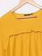     Effen blouse van getextureerd tricot afbeelding 2

