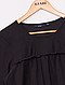     Effen blouse van getextureerd tricot afbeelding 2

