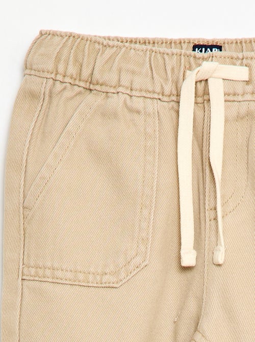 Effen broek Comfort fit-model - Kiabi