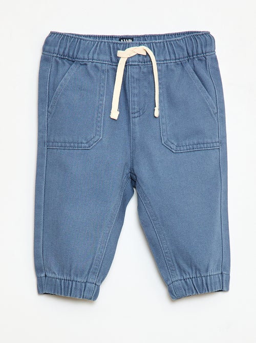 Effen broek Comfort fit-model - Kiabi