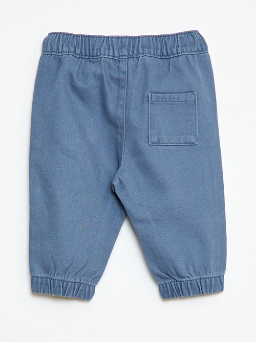 Effen broek Comfort fit-model - Kiabi