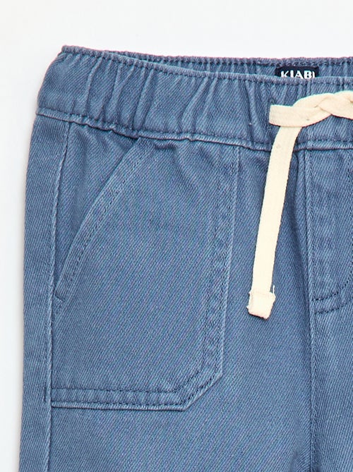 Effen broek Comfort fit-model - Kiabi