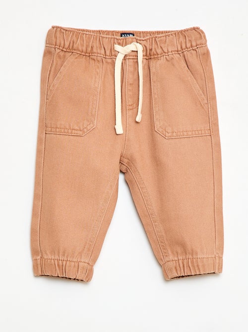 Effen broek Comfort fit-model - Kiabi