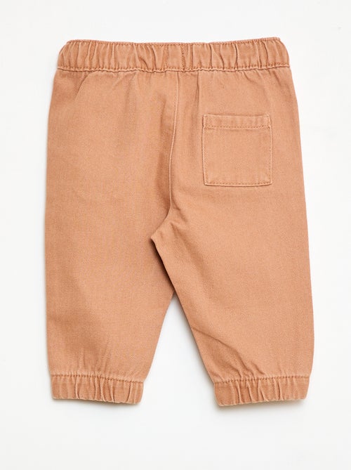 Effen broek Comfort fit-model - Kiabi