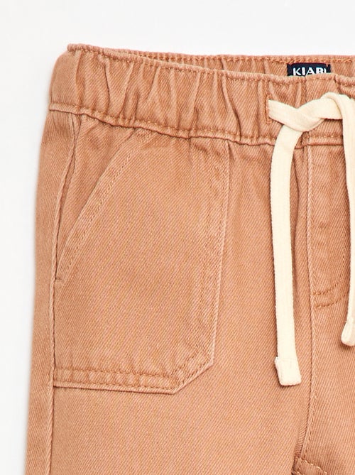 Effen broek Comfort fit-model - Kiabi