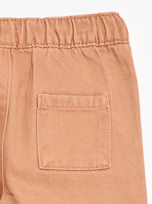 Effen broek Comfort fit-model - Kiabi