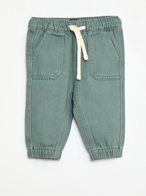 Effen broek Comfort fit-model - Kiabi