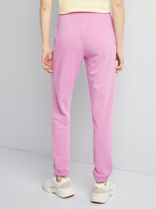 Effen broek van dunne joggingstof - Kiabi