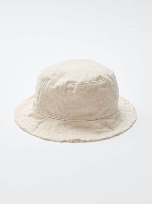 Effen bucket hat - Kiabi