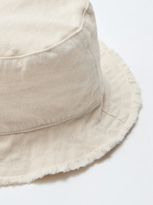 Effen bucket hat - Kiabi