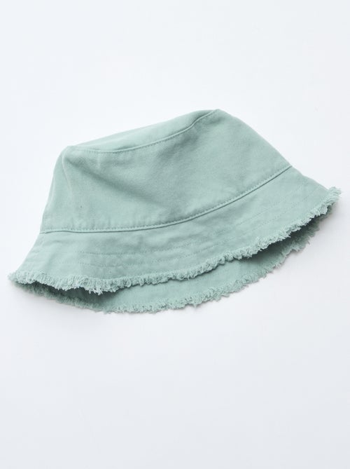 Effen bucket hat - Kiabi