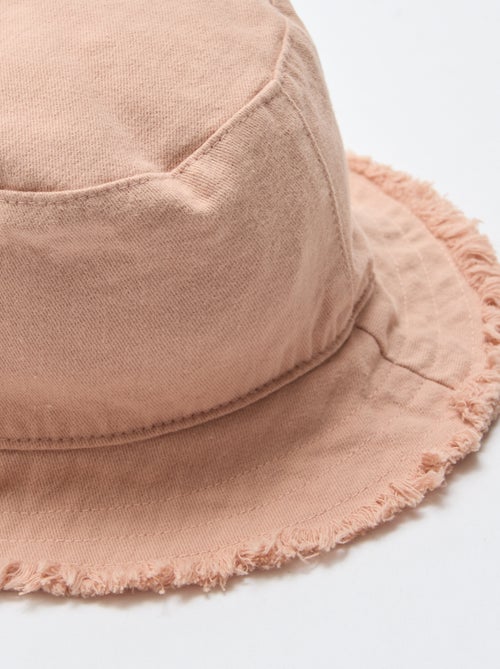 Effen bucket hat - Kiabi