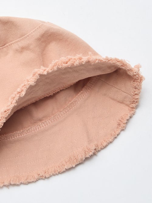 Effen bucket hat - Kiabi