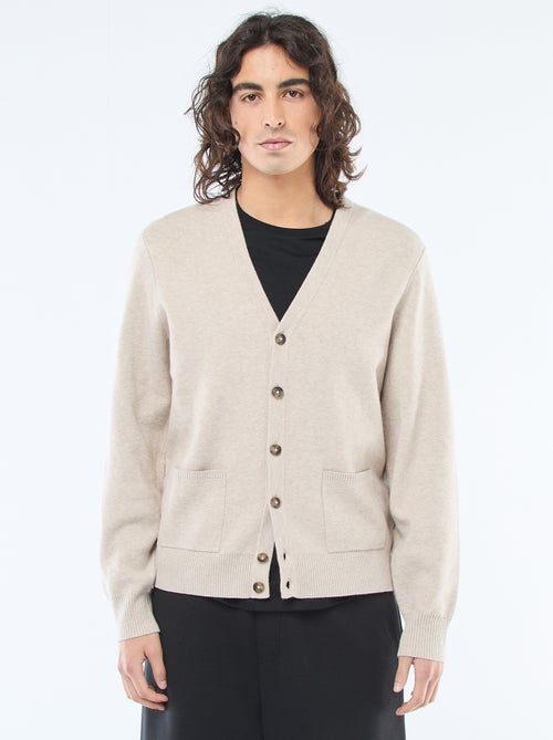 Effen cardigan - Kiabi
