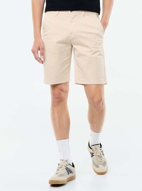 Effen chino bermuda - Kiabi