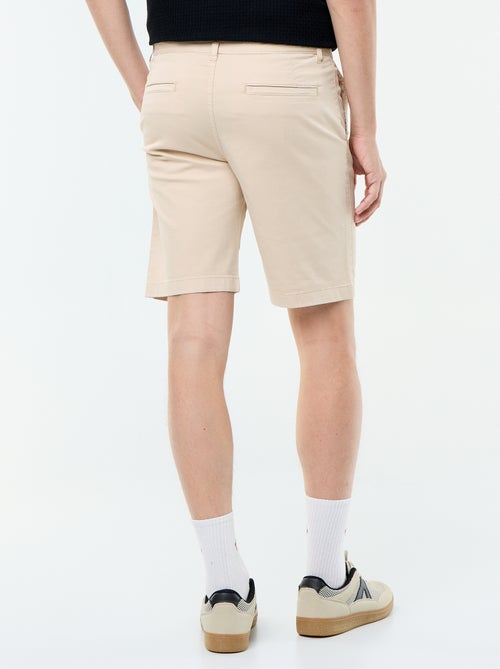 Effen chino bermuda - Kiabi