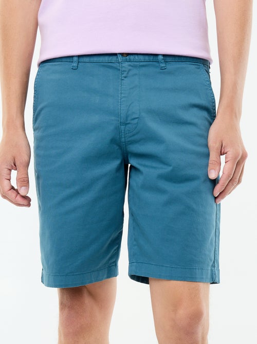 Effen chino bermuda - Kiabi
