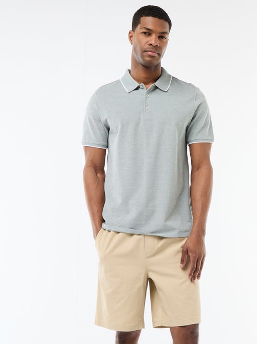 Effen chino short - Kiabi