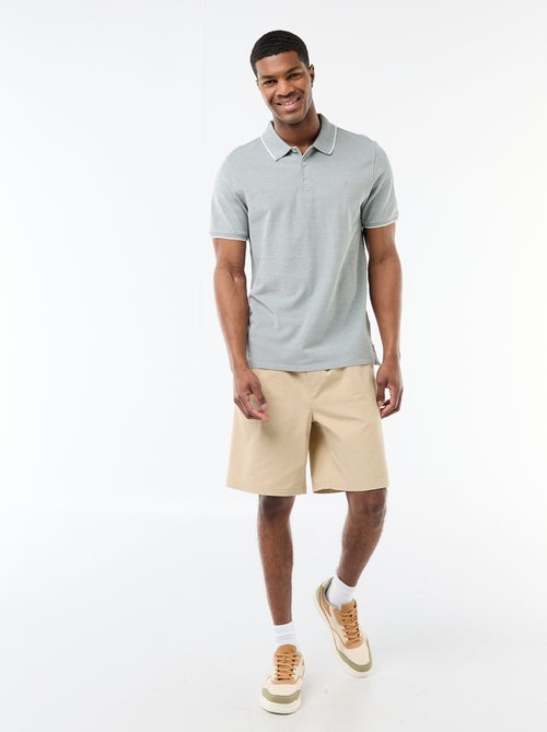Effen chino short - Kiabi