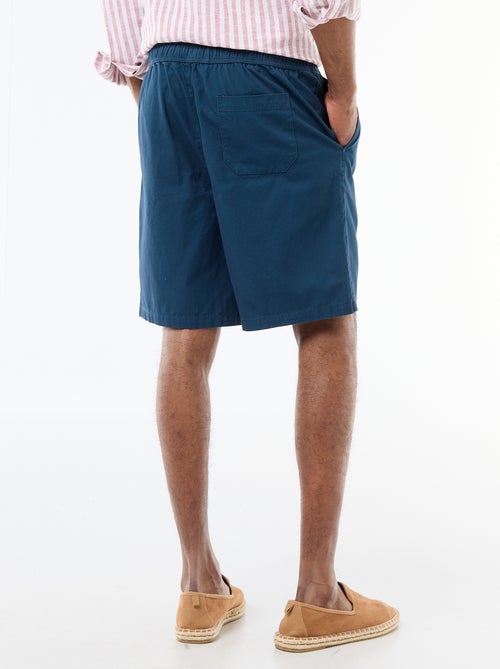 Effen chino short - Kiabi
