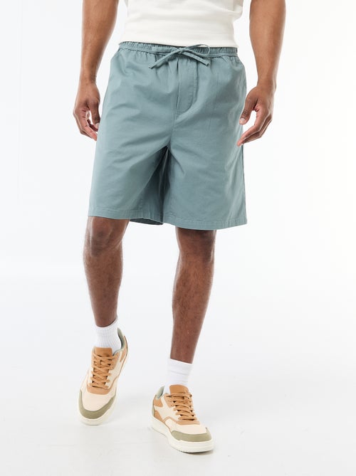 Effen chino short - Kiabi